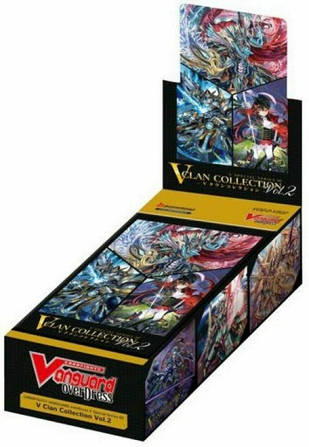 Cardfight!! Vanguard overDress V VGE-D-VS02 Special Series 02 V Clan Collection Vol. 2 Booster Box